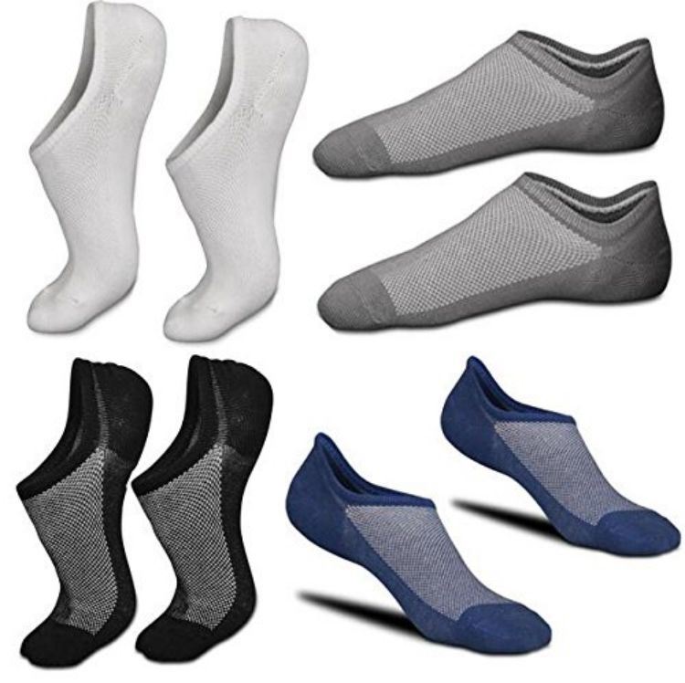 no show socks anti slip men work socks+manufacturers