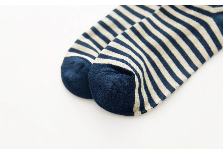 China+Navy Ankle Work Socks+factory