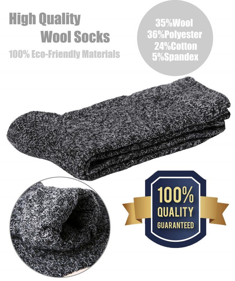 solid long socks Boot socks+made in China