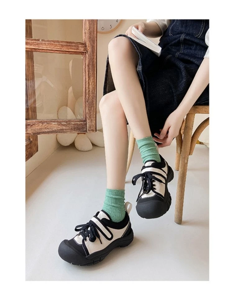 Solid Socks Women 2022