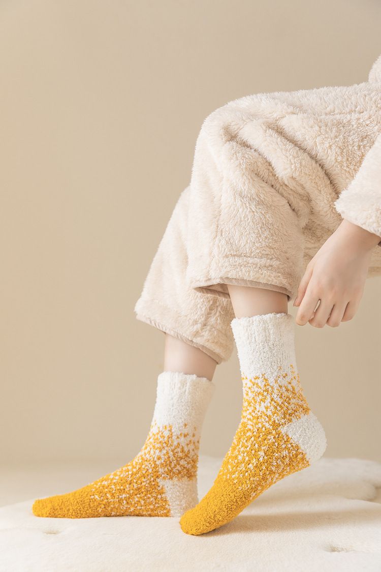 Fluffy Socks Women