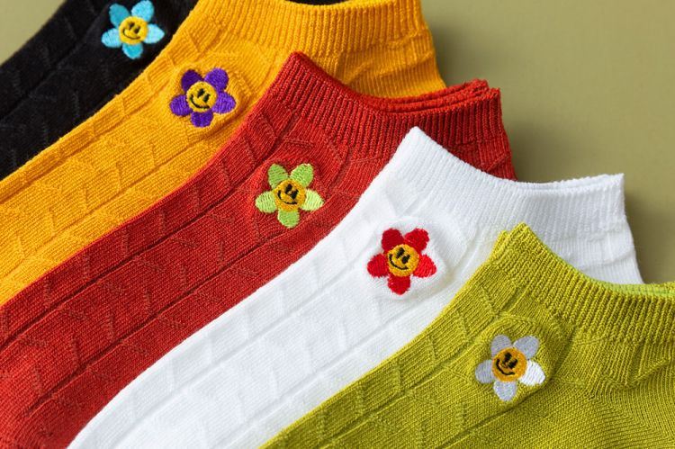 Eco-Friendly Ladies Bamboo Socks