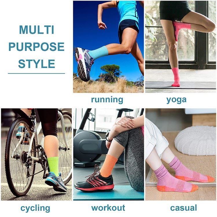 gym, socks with cushion (12)