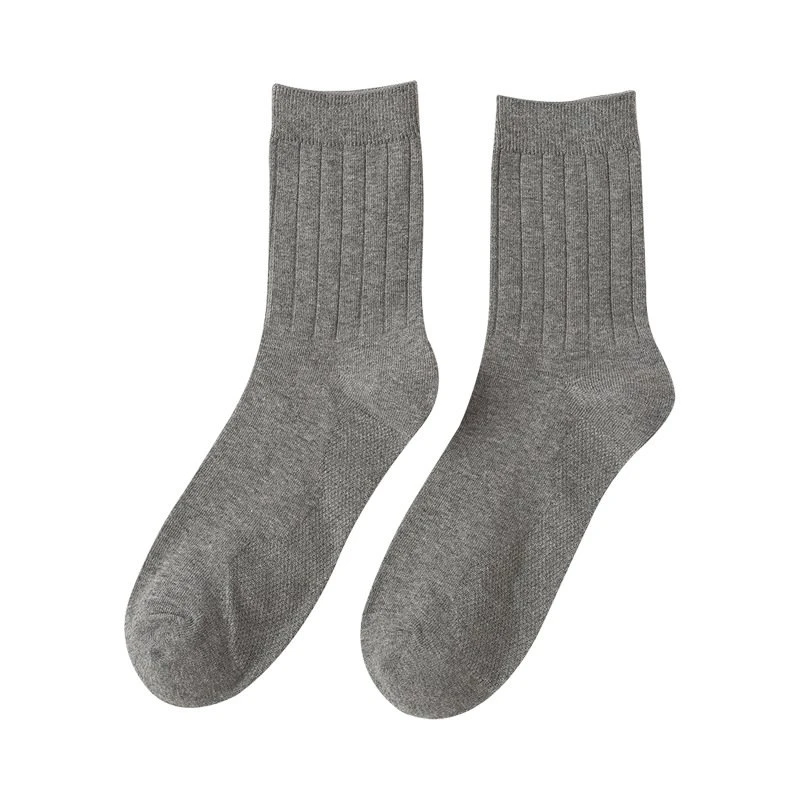 100 Cotton Dress Socks Men Classic Design