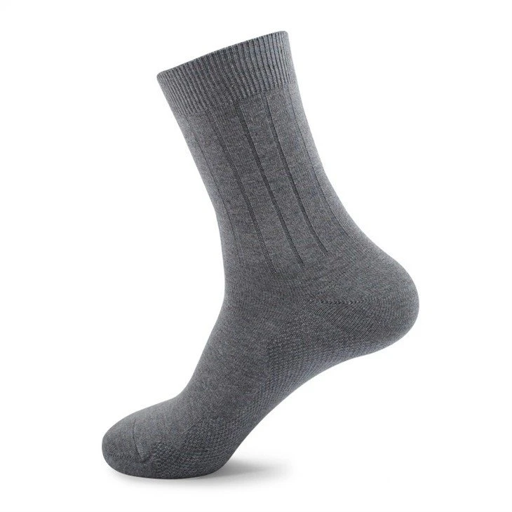 100 Cotton Dress Socks Men Classic Design factory