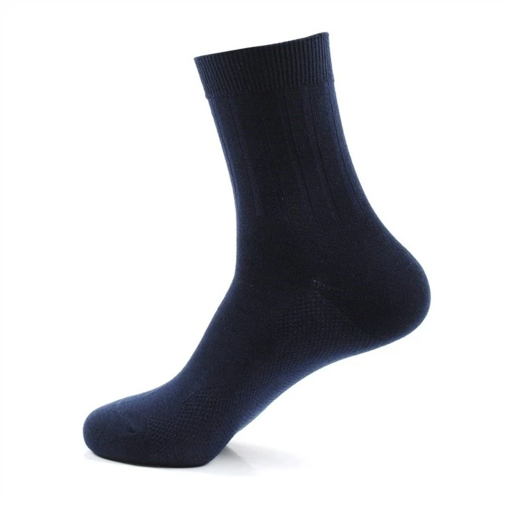 100 Cotton Dress Socks Men Classic Design price