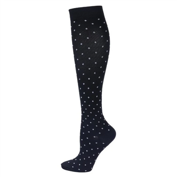 Customized 15-20 mmhg Calf compression socks 04