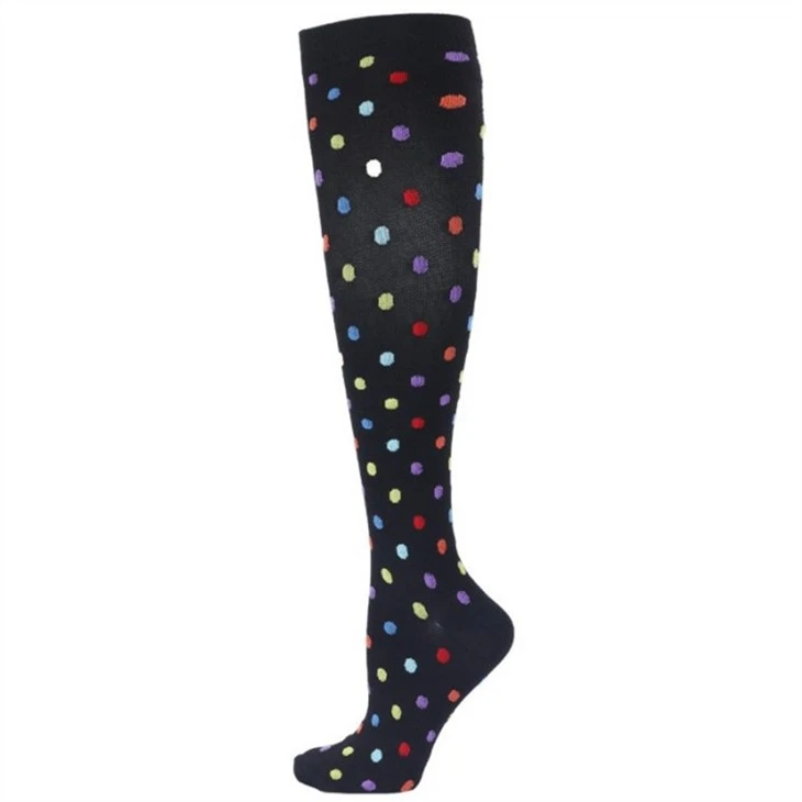 China 15-20 mmhg Calf compression socks manufactures 03