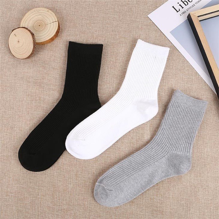 Comfort men business socks factory(4)