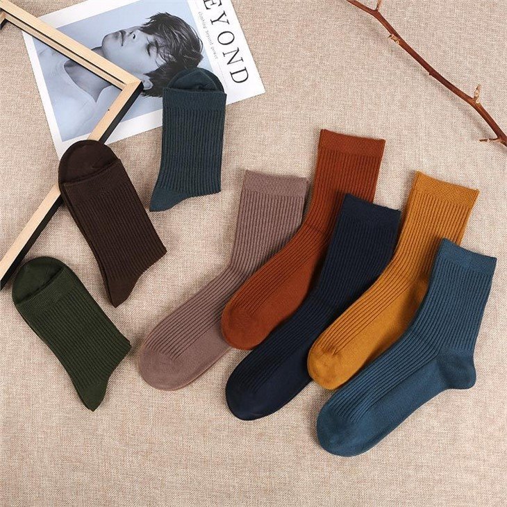 Comfort men business socks in stock(5)