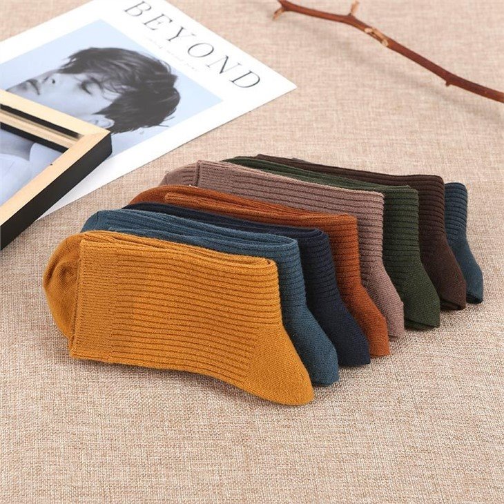 Comfort men business socks suppliers(3)