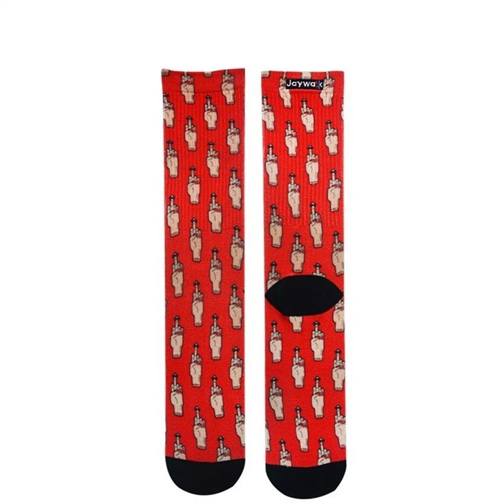 Customized 3D print socks