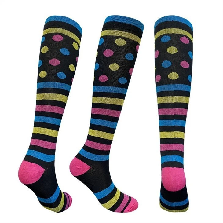 hot style ready to ship compression socks free sample