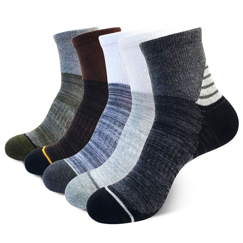 Ankle Professional Cushion Men's Golf Socks