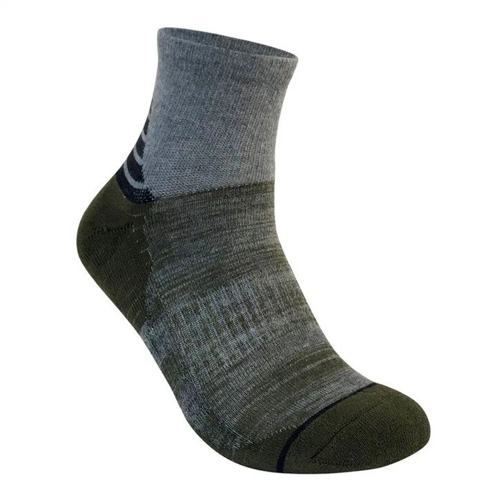 Customized Ankle professional cushion men's golf socks 04