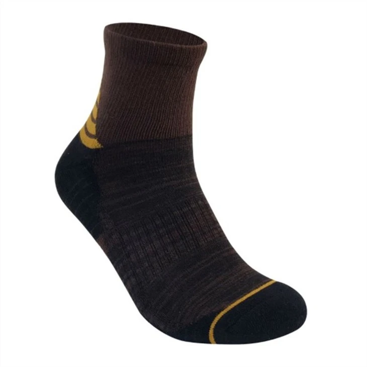 Wholesale Ankle professional cushion men's golf socks 02