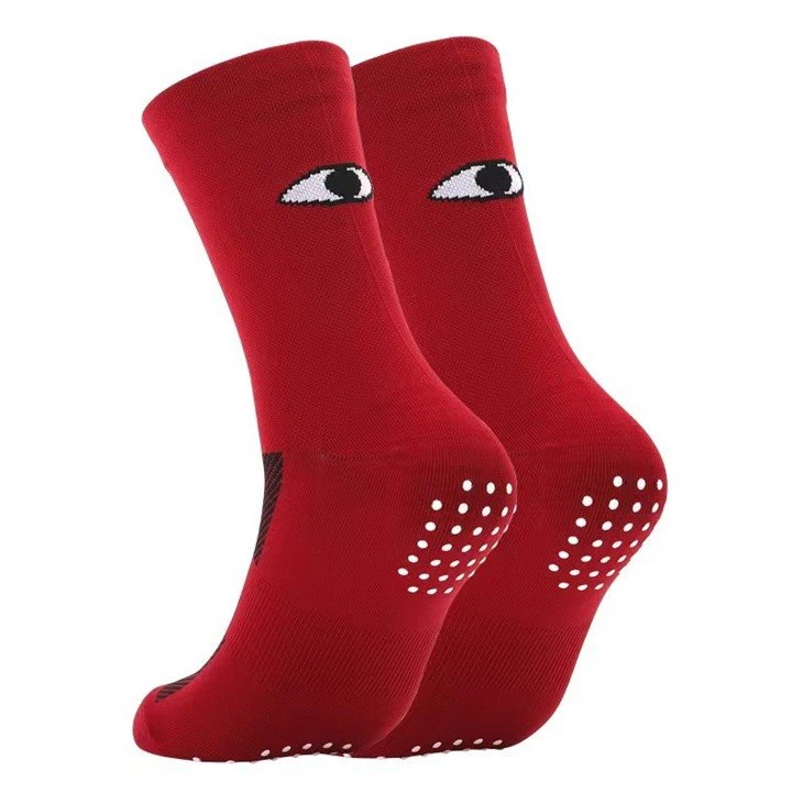 Anti-slip wear-resistant strange cycling socks made in China 05