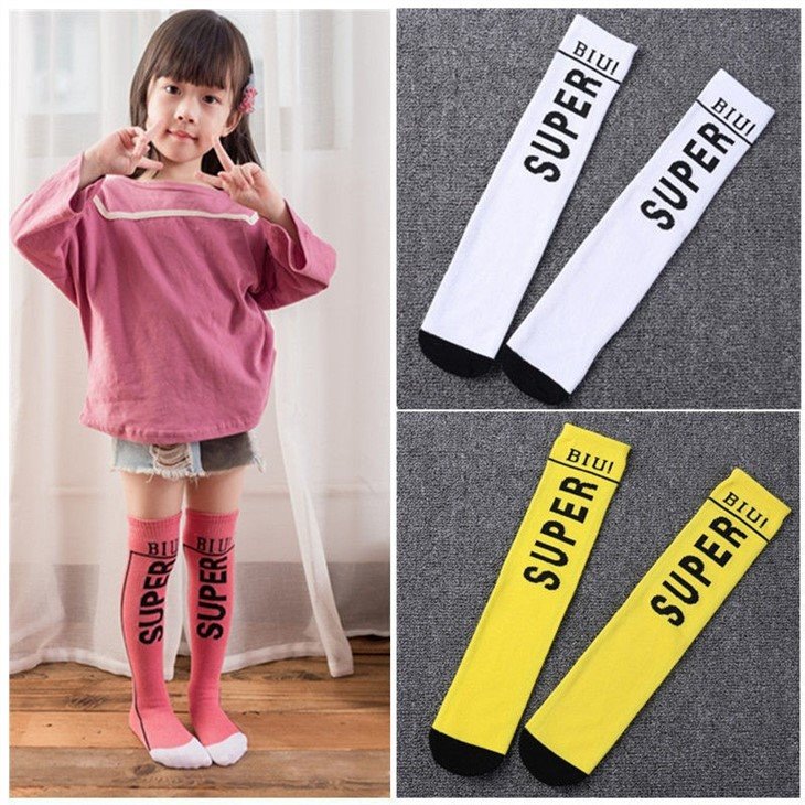 Baseball girls kid stockings summer thin socks+made in china