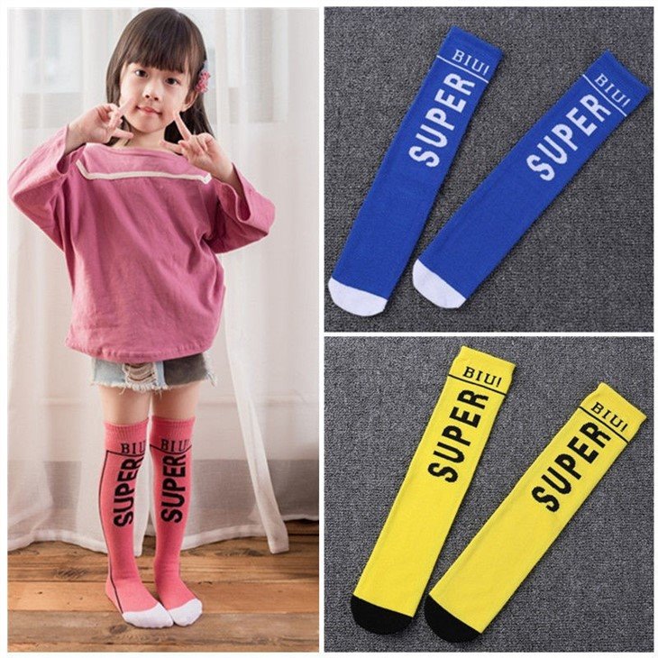 china+Baseball girls kid stockings summer thin socks +manufacturers