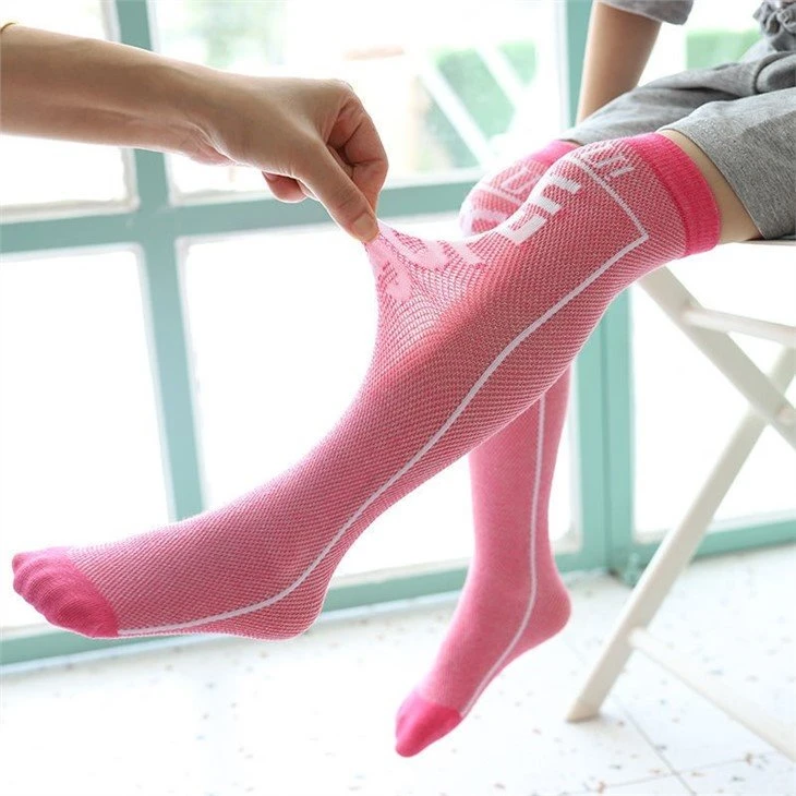 china+Baseball girls kid stockings summer thin socks +suppliers