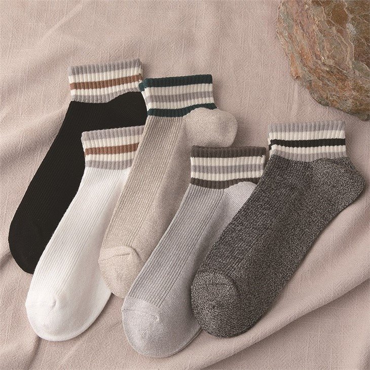 Best Mens Sock Brands Cotton Ankle Socks factory