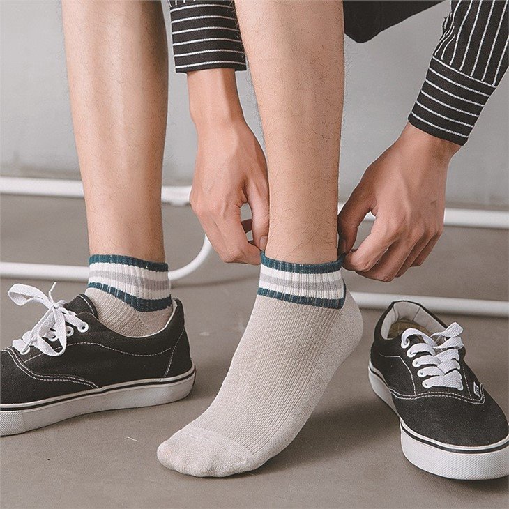 Best Mens Sock Brands Cotton Ankle Socks in stock