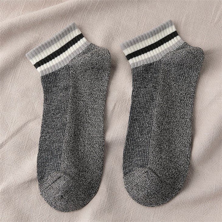 China Best Mens Sock Brands Cotton Ankle Socks