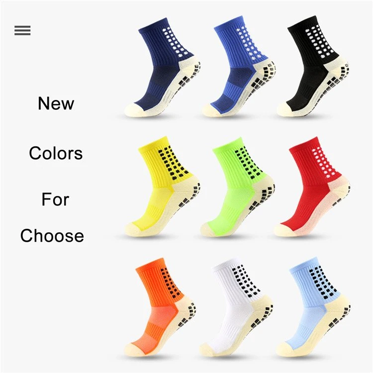 Breathable Grip Socks Football Sport Socks