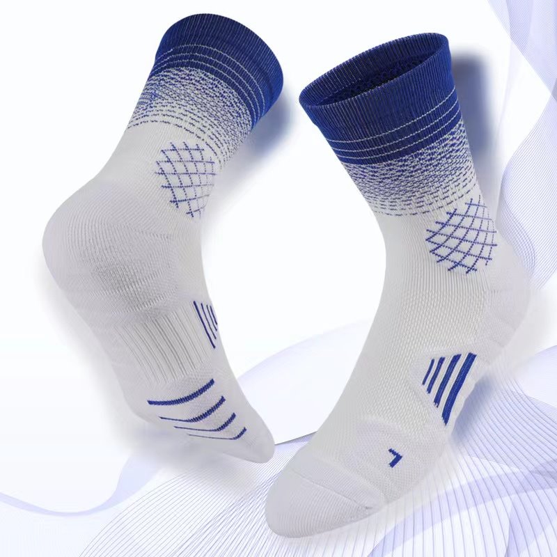 Breathable Letters Sports Tennis Socks