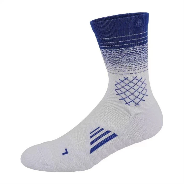 China Breathable letters sports tennis socks manufactures 03