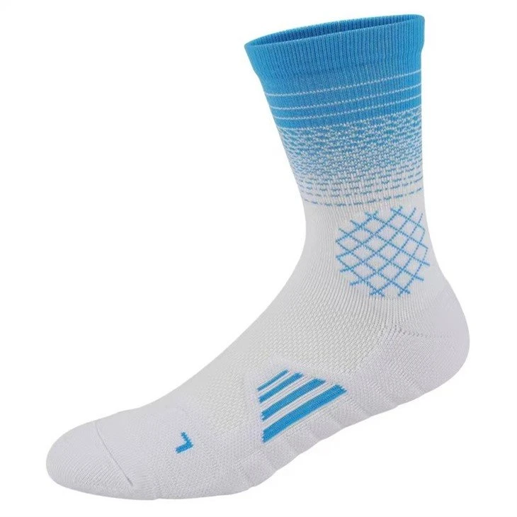 Wholesale Breathable letters sports tennis socks 02