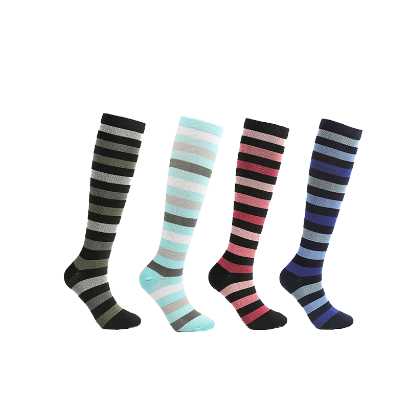 Breathable Long Anti Slip Sports Compression Socks