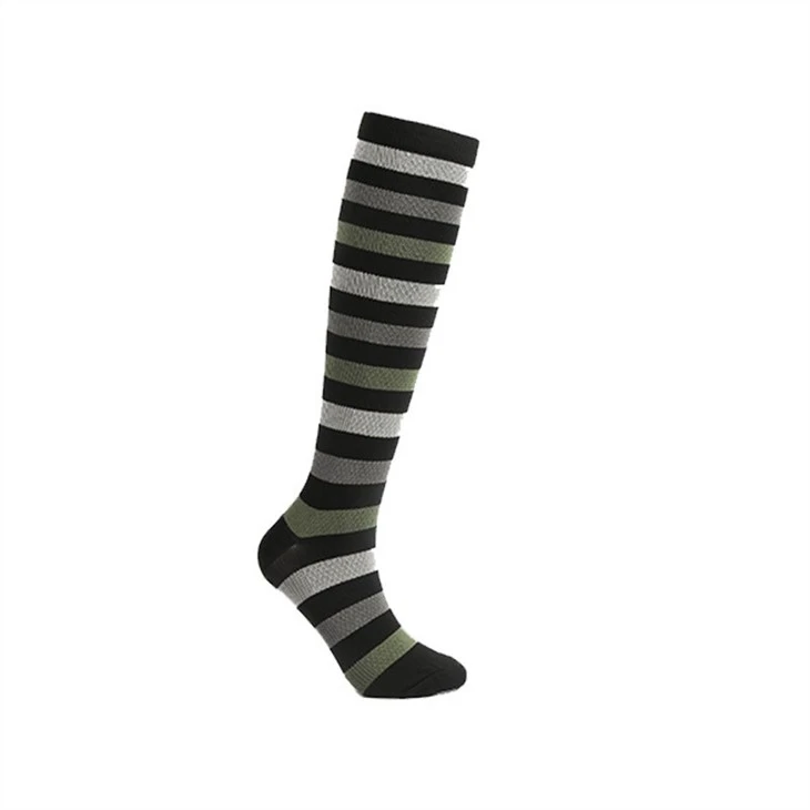 anti slip sports compression socks factory