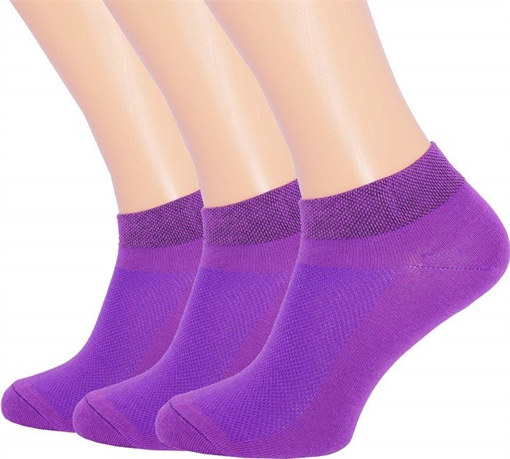 Nylon Silk Business Socks