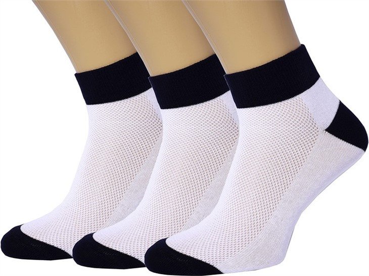 Sweat-Absorbing Ice Silk Socks for men