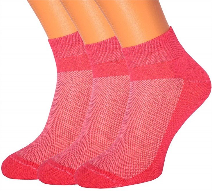 Riding Men's Crew Polyester Socks