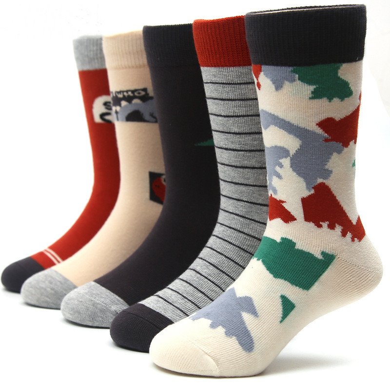 Cartoon Cotton Kids Socks