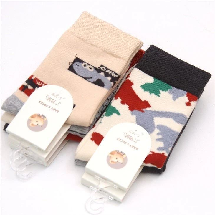cartoon cotton kids socks instock