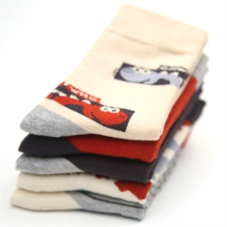 wholesale cartoon cotton kids socks