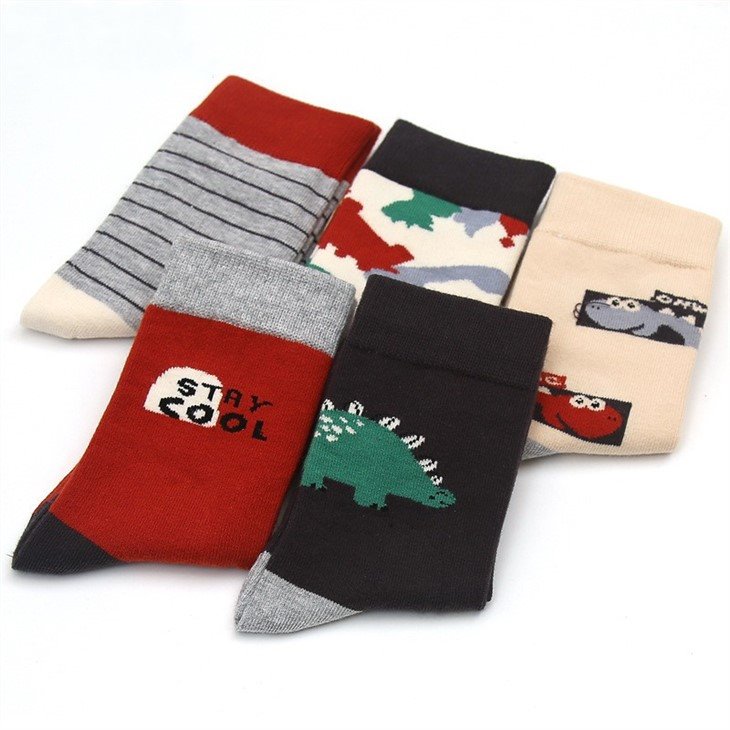 cartoon cotton kids socks suppliers