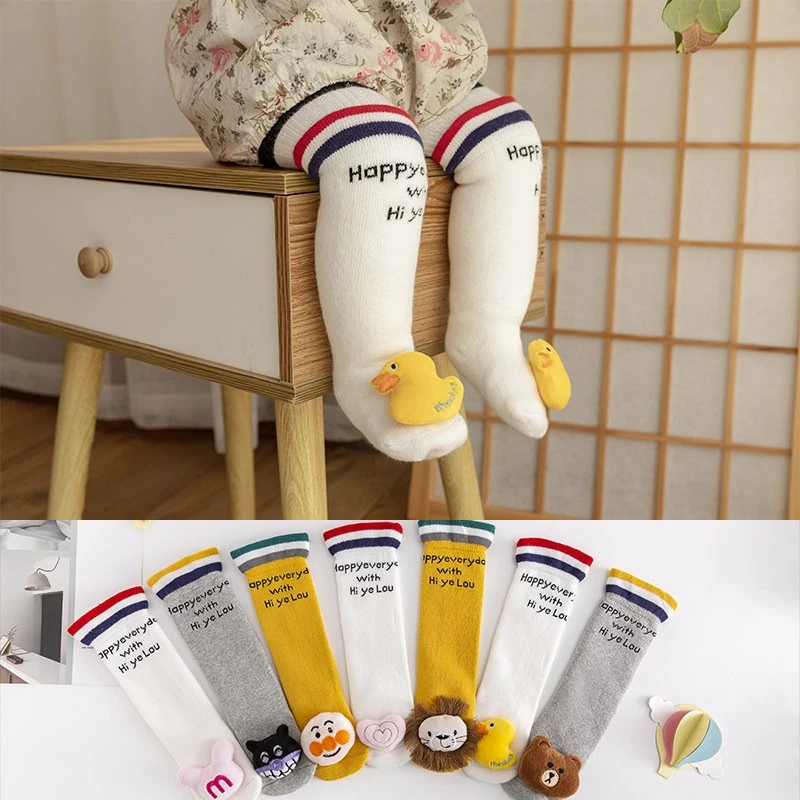 Children Baby Cute Toy Kid Stockings Thigh Socks