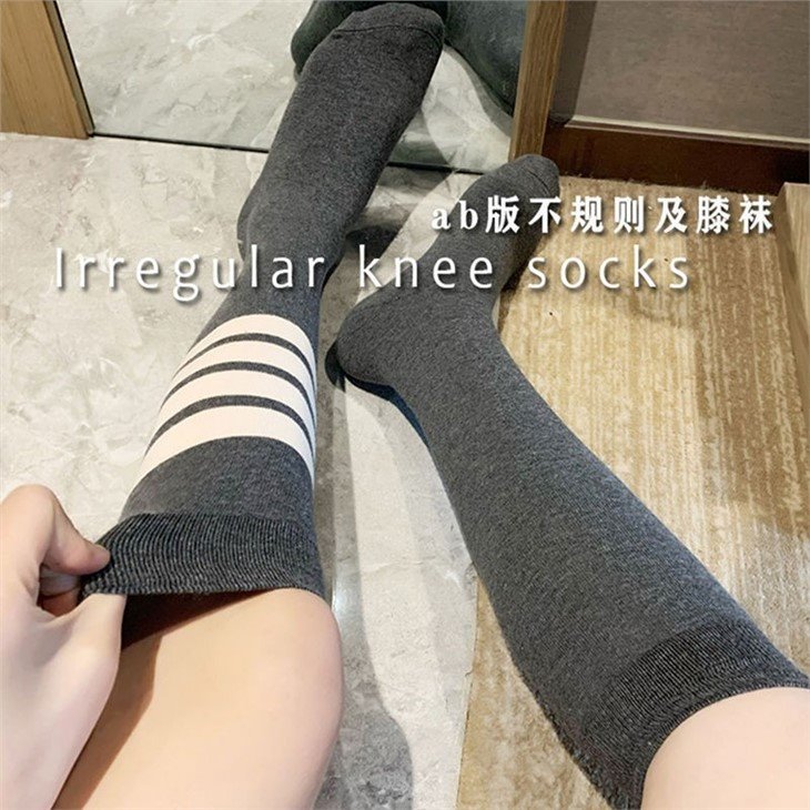china sock dress socks over the calf+Free Sample