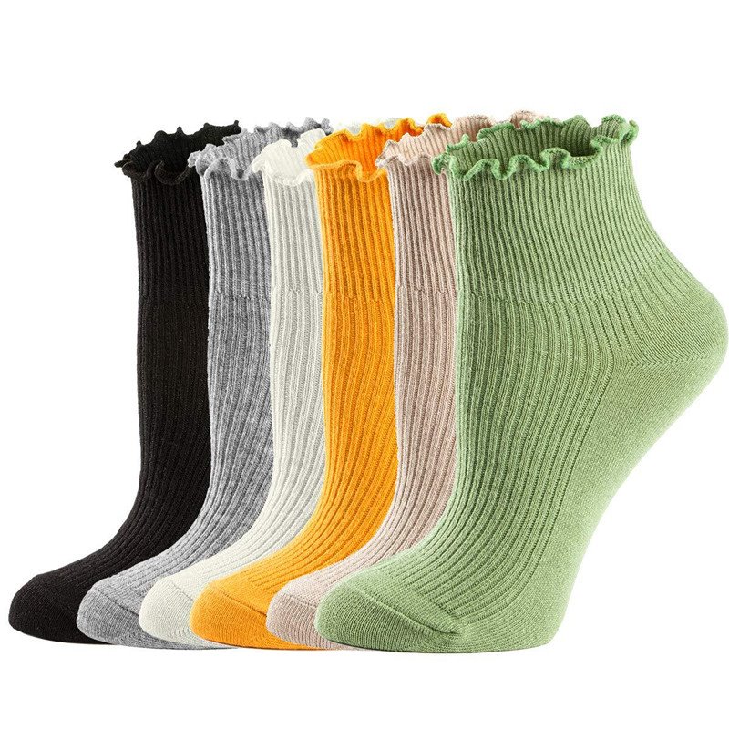 Colorful Fancy Woven Business Dress Socks