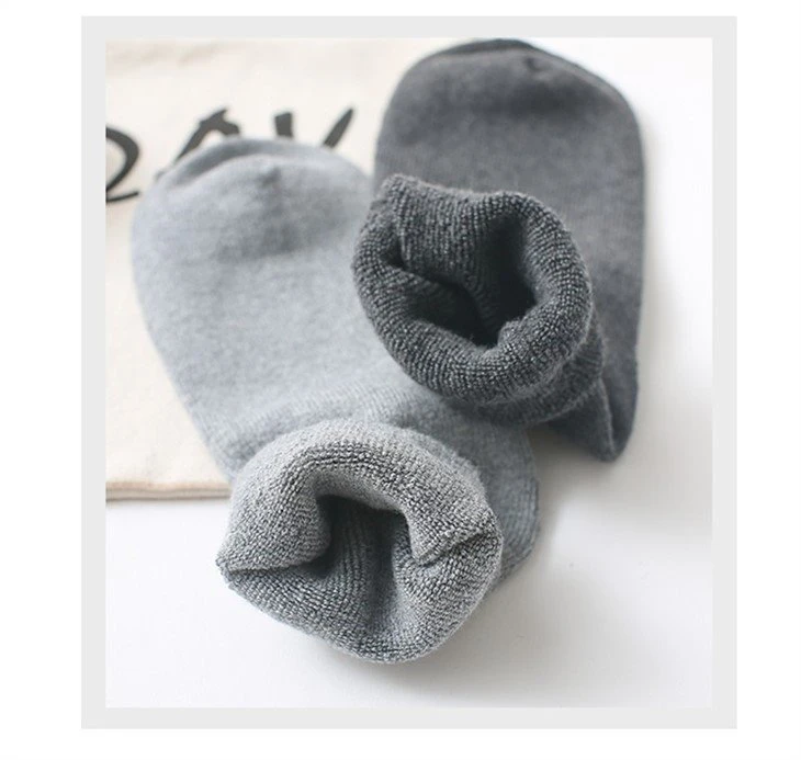 bulk Comfortable men business socks (4)