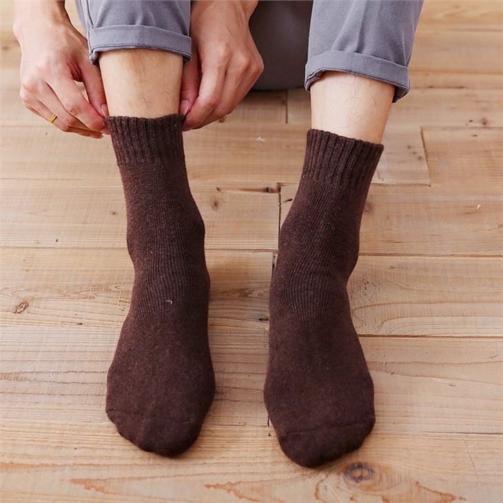 Comfortable men business socks manufacturers (2)