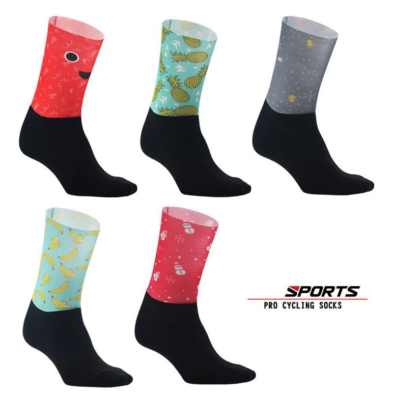 Cool Aero Crew Cycling Socks