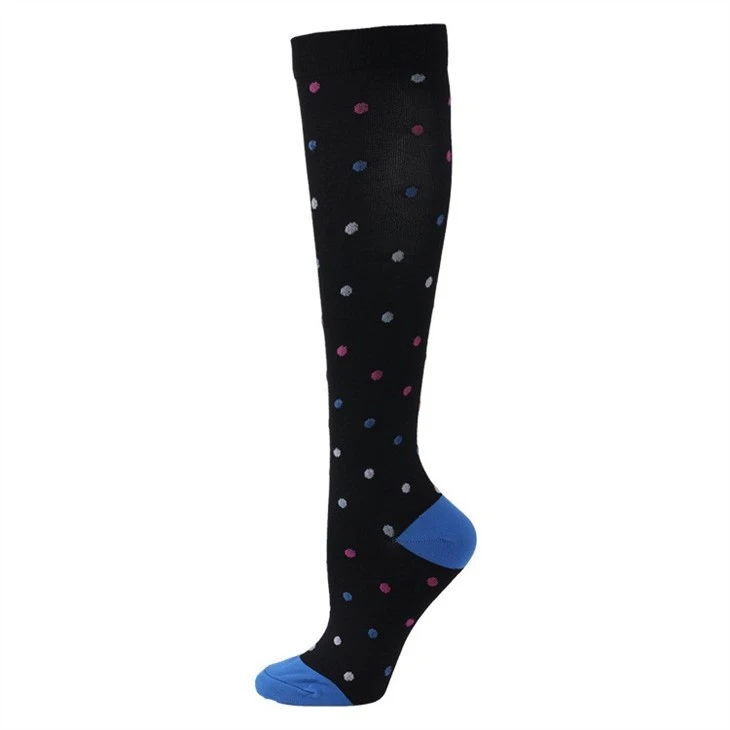 cotton no slip men's compression socks factory