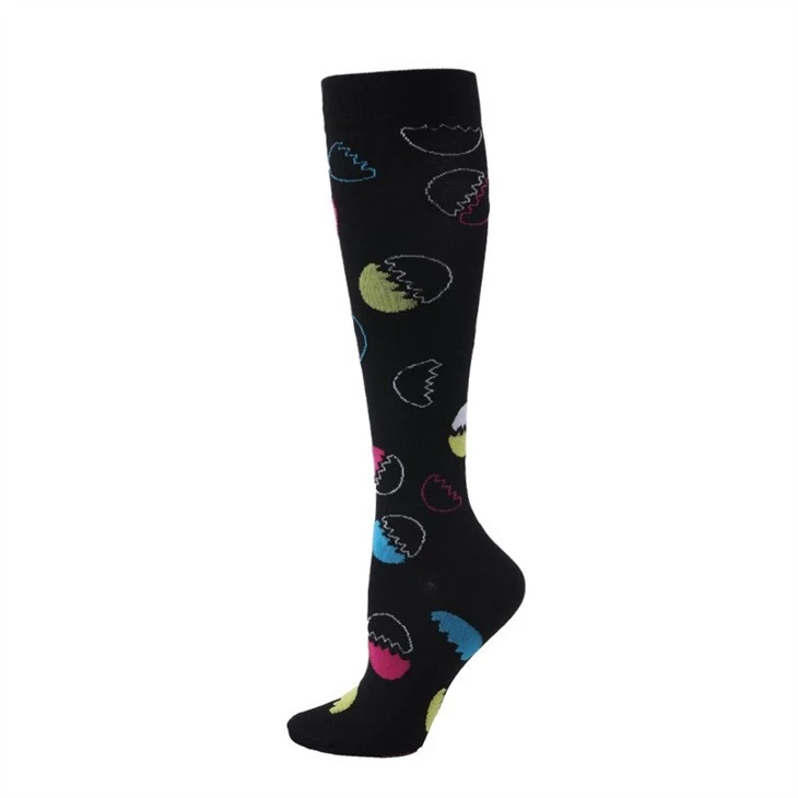 cotton no slip men's compression socks made in China