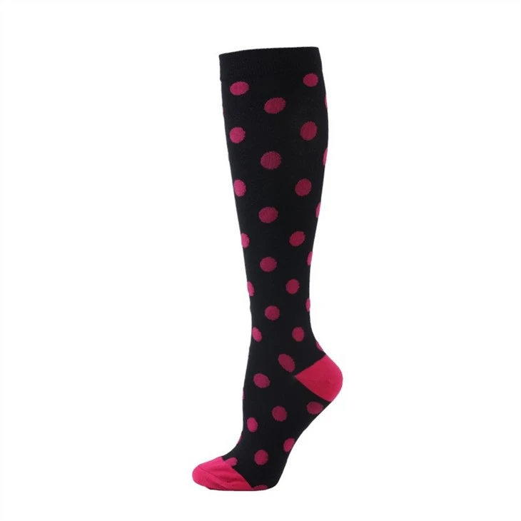 cotton no slip men's compression socks in bulk