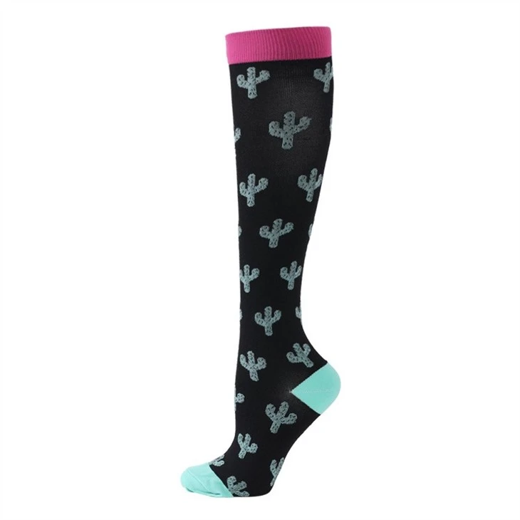 cotton no slip men's compression socks price